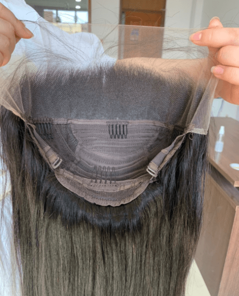 Queen Hair Inc Queenhair 13x4 Lace Frontal Wigs Human Hair Straight Wigs Lace Front Natural Color Pre Plucked 180% 250% Density