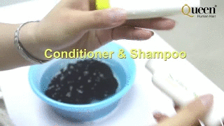 How to wash bundles before installation? | Queen Hair Inc