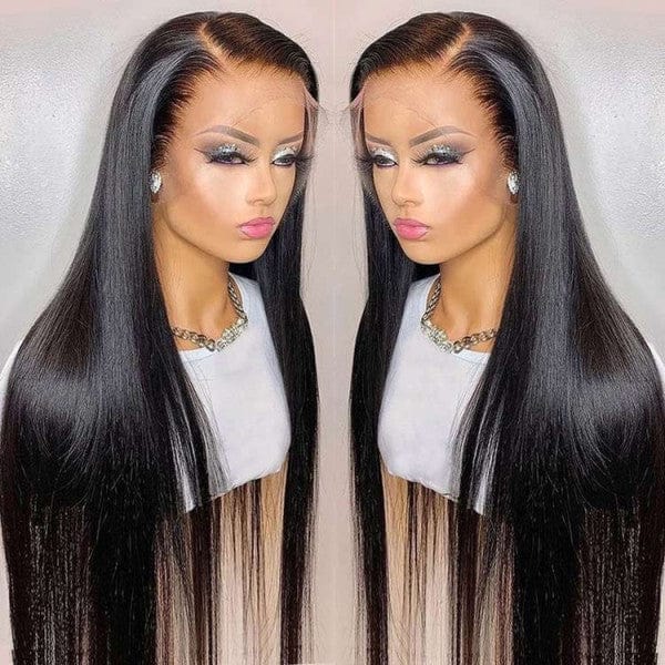 Queen Hair Inc Special Sale | 13x4 full frontal wig straight hair 24inch 180% density 10A