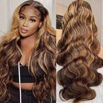 Queen Hair Inc Queenhairinc colored wig 13x4 full frontal wigs 99J Reddish Brown Piano color all available