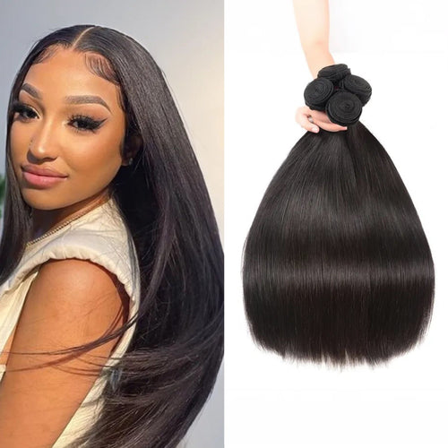 Queen Hair Grade 9A Uprocessed Human Hair Bundles 1pcs straight/body wave/deep wave/ water wave