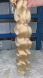 613 Blonde Hair Weave Bundles 12-30 Inch Body wave Virgin 1Bundle