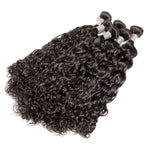Queen Hair 9A 4 Bundles Remy Hair - 3 Texture #1b