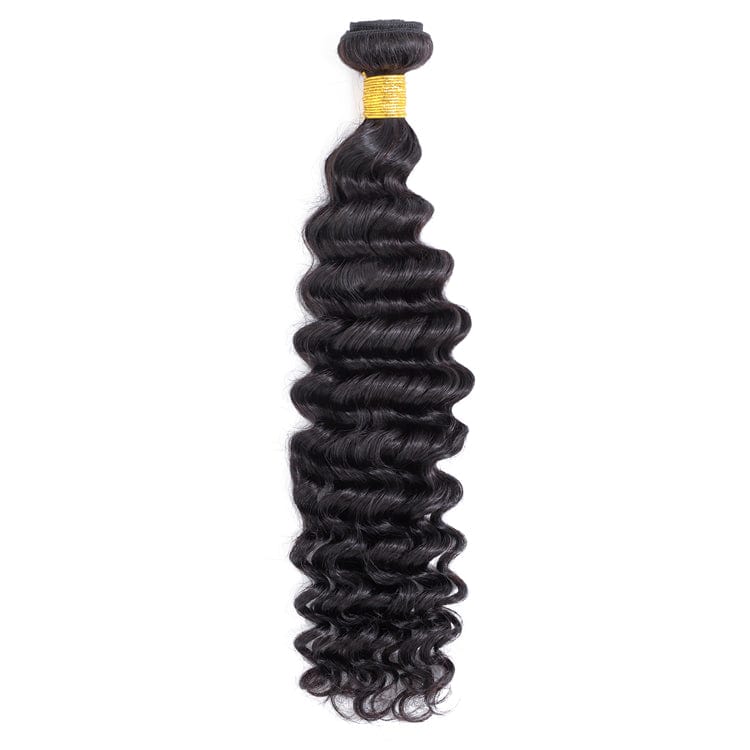 Queen Hair Inc Wholesales Grade 10A Human Hair Bundles Natural Color 10-30" Kinky Curly