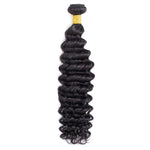 Queen Hair Inc Wholesales Grade 10A Human Hair Bundles Natural Color 10-40 Inches Deep Wave