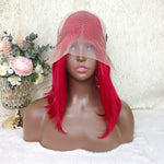 Queen Hair Inc Colored Bob Wig Human Hair Wigs Red