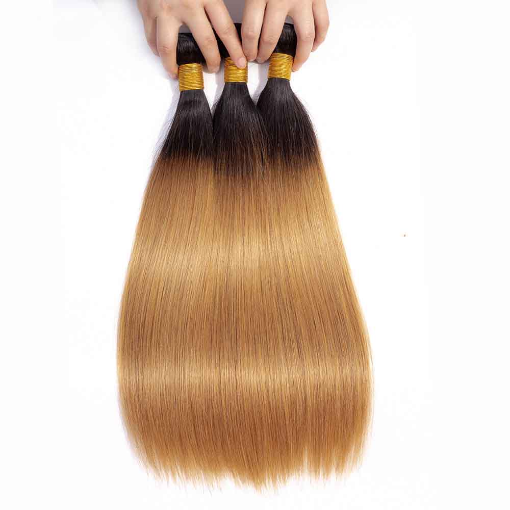 Queen Hair Inc Wholesales 10A+ 1b/27# Color Bundles Deal Body Wave
