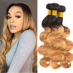 Queen Hair Inc Wholesales 10A+ 1b/27# Color Bundles Deal Body Wave