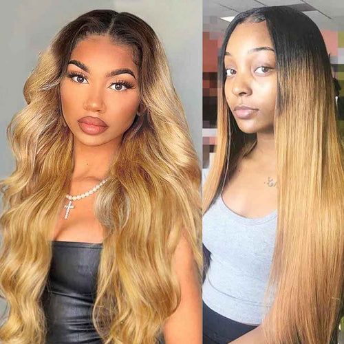 Queen Hair Inc Wholesales 10A+ 1b/27# Color Bundles Deal Body Wave Staight