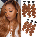 Queen Hair Inc Wholesales 10A+ 1b/30# Color Bundles Deal Straight