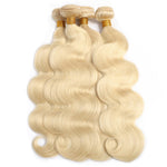 Queen Hair Inc Wholesales 10A+ 613 Blonde Color Bundles Deal Body Wave