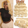 Queen Hair Inc Wholesales 10A+ 613 Blonde Color Bundles Deal Body Wave Staight