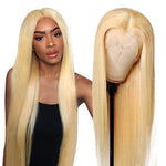 Queen Hair Inc 10A 180% 13x4 Lace Frontal Wig Straight #613