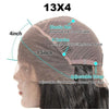 Queen Hair Inc Wholesale 10A Lace Frontal Wigs Straight Brown Lace 150/180 Density 100% Human Hair