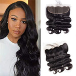 Queen Hair Inc 13x4 HD Lace Closure Free Part Body Wave 100% Virgin Human Hair