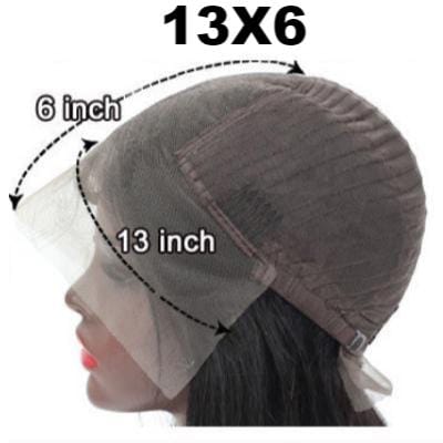 Queen Hair Inc Wholesale 10A Lace Frontal Wigs Straight Brown Lace 150/180 Density 100% Human Hair