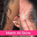 Queen Hair Inc 4x4 HD Lace Closure Free Part Straight 100% Virgin Human Hair