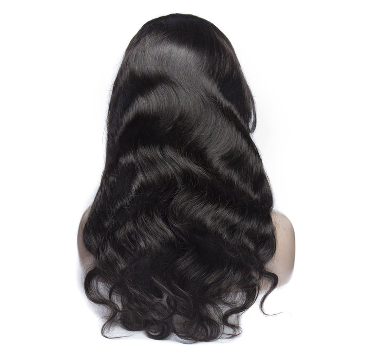 Queen Hair Inc 10a+ 150% 13x4/13x6 Lace Frontal Wigs Body Wave #1B 🛫