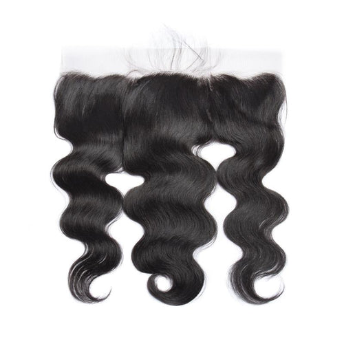 Queen Hair Inc 13x4 Lace Frontal Free Part Body Wave 100% Human Hair