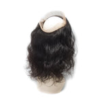 Queen Hair Inc 360 Lace Frontal Free Part Body wave Natural Black 100% Human Hair