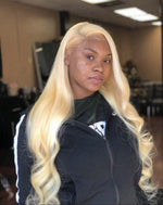 Queen Hair Inc 4x4 Lace Closure #613 Blonde Color Free Part Body wave