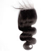 Queen Hair Inc Grade 10A 5x5 Lace Closure Straight / Body Wave-ALL texture