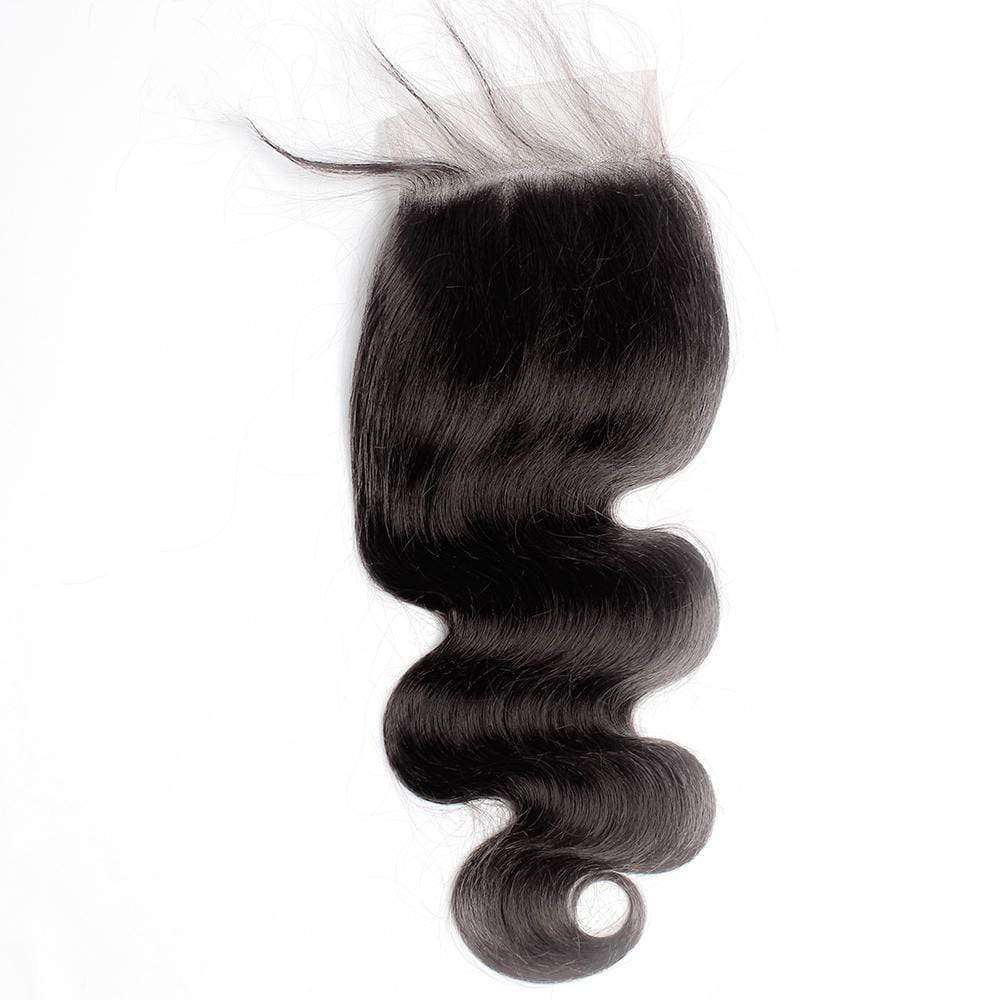 Queen Hair Inc Grade 10A 5x5 Lace Closure Straight / Body Wave-ALL texture