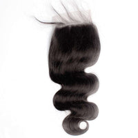 Queen Hair Inc Grade 10A 5x5 Lace Closure Straight / Body Wave-ALL texture