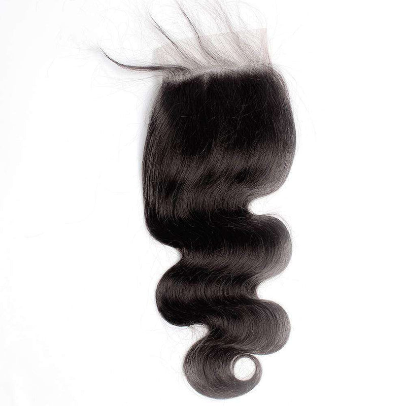 Queen Hair Inc Grade 10A 5x5 Lace Closure Straight / Body Wave-ALL texture