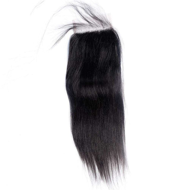 Queen Hair Inc Grade 10A 5x5 Lace Closure Straight / Body Wave-ALL texture