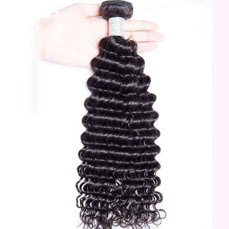 Queen Hair Inc Wholesale Grade 9A Remy Hair Weave 100% Human Hair Unprocessed Can Be Dyed 1bundle