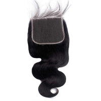 Queen Hair Inc Grade 10A 5x5 Lace Closure Straight / Body Wave-ALL texture
