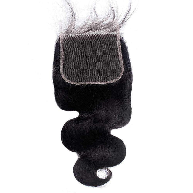 Queen Hair Inc Grade 10A 5x5 Lace Closure Straight / Body Wave-ALL texture