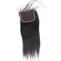Queen Hair Inc Grade 10A 5x5 Lace Closure Straight / Body Wave-ALL texture