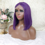Queen Hair Inc Colored Bob Wig Human Hair Wigs 1B/613