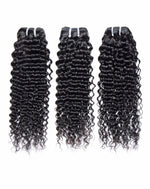 Queen Hair Inc Grade 8A+ 3 bundles Deep wave No Tange No Shedding 100% Human hair - draft
