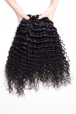 Queen Hair Inc Grade 8A+ 4bundles Deep wave No Tange No Shedding 100% Human hair - draft