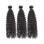 Queen Hair Inc Wholesale Grade 10A+ Virgin Hair 2/3 Bundles Deep wave No Tange No Shedding