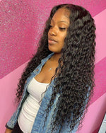 Queen Hair Inc Wholesale Grade 10A+ Virgin Hair 2/3 Bundles Deep wave No Tange No Shedding