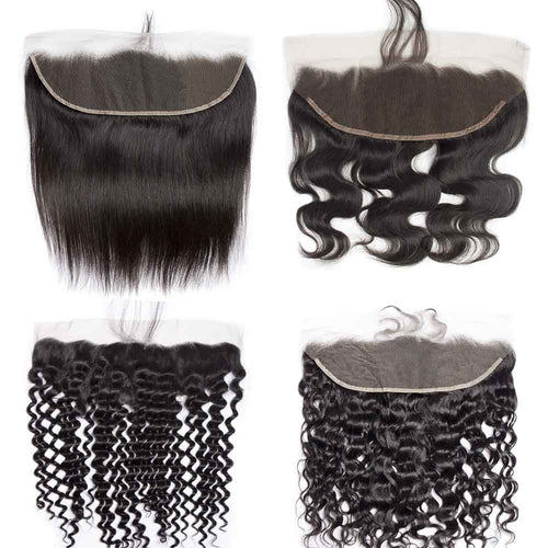 Queen Hair Inc Grade 10A 13x4 Lace Frontal -ALL Texture