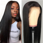Queen Hair Inc 10a+ 150% 13x4/13x6 Lace Frontal Wigs Straight #1B 🛫