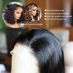 Queen Hair Inc 10a+ 150% Bob Wig Virgin Hair Straight #1B