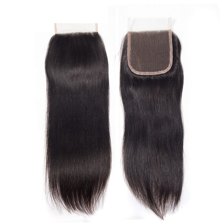 Queen Hair Inc 6x6 HD Lace Closure Free Part Straight 100% Virgin Human Hair
