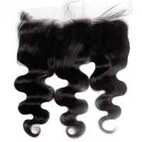 Queen Hair Inc Grade 10a 13x6 Lace Frontal -ALL Texture