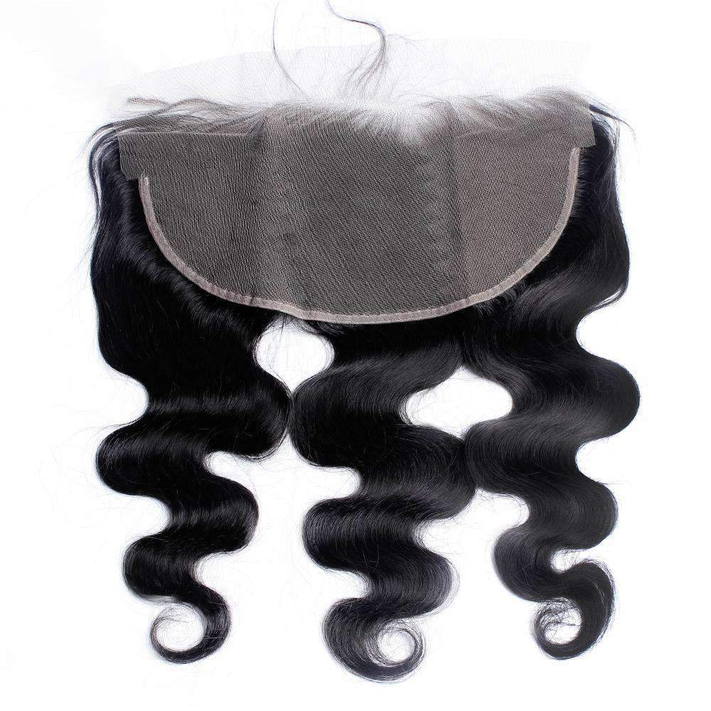 Queen Hair Inc Grade 10a 13x6 Lace Frontal -ALL Texture