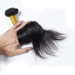 Queen Hair Inc Grade 8A+ 4bundles Silky straight No Tange No Shedding 100% Human hair - draft
