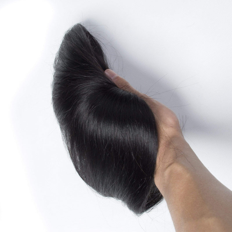 Queen Hair Inc Grade 8A+ 4bundles Silky straight No Tange No Shedding 100% Human hair - draft