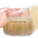 Queen Hair Inc Wholesale 10A 3/4bundles 613 Blonde Hair Weave 12-30inch Straight Virgin Human Hair