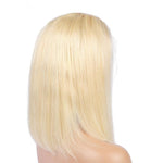 Queen Hair Inc Wholesale 10a+ Virgin Hair #613 Bob Wigs 13*4 Lace frontal wig Blonde hair 100% Human Hair