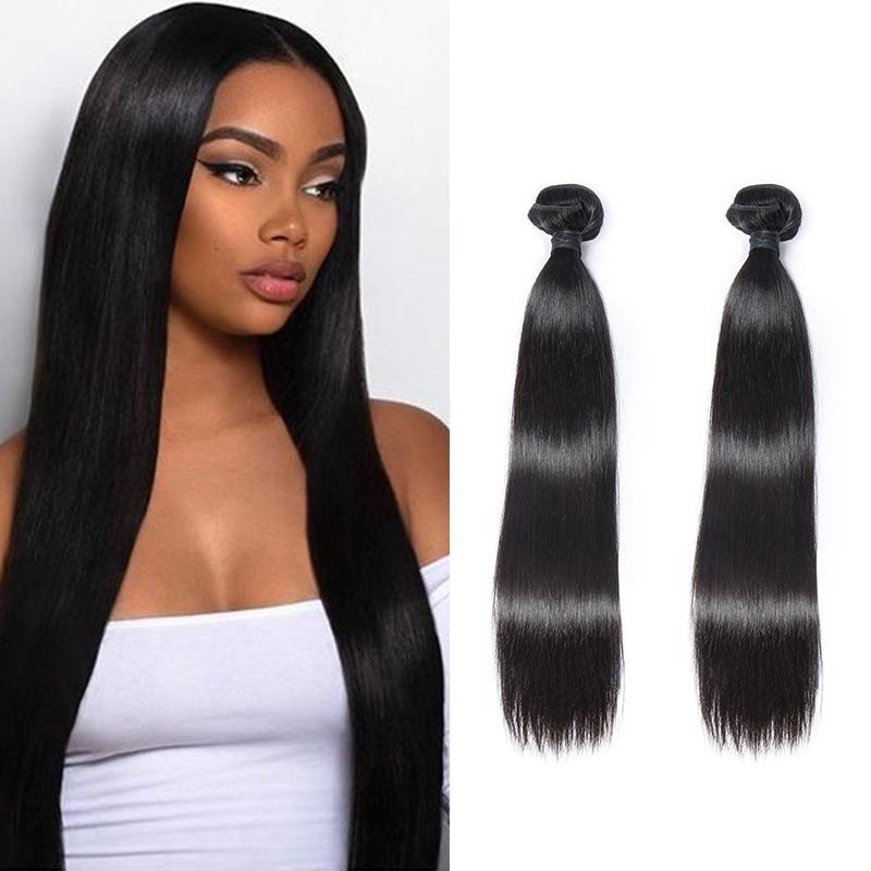 Queen Hair Inc Wholesale Grade 10A+ Virgin Hair 2/3 Bundles Straight No Tange No Shedding